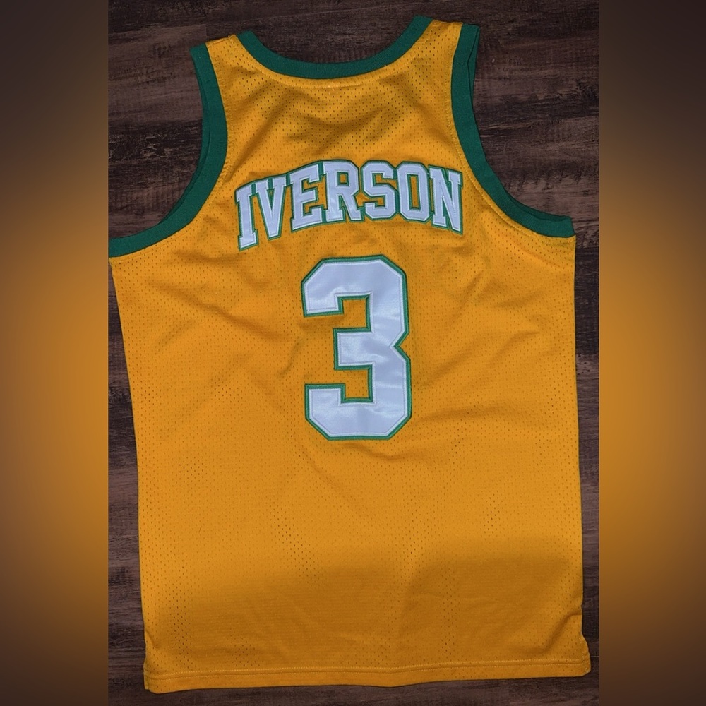 high school allen iverson jersey